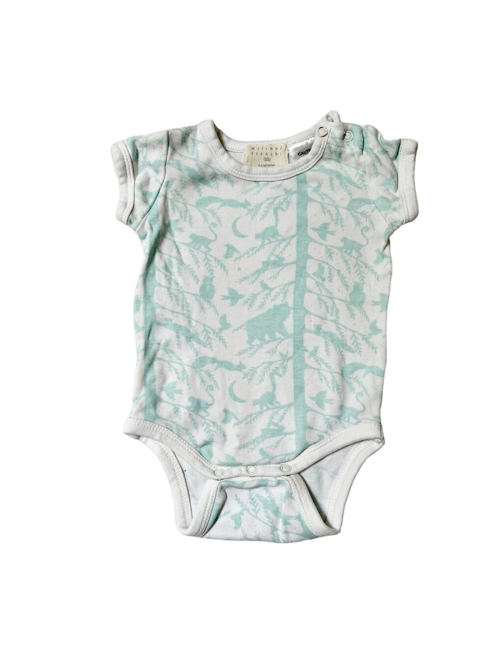 Wilson & Frenchy Woodland Bodysuit Size 0-3m